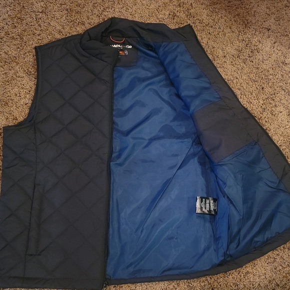 Hawke & Co Men's Performance Sport Vest M Gray - Picture 4 of 5